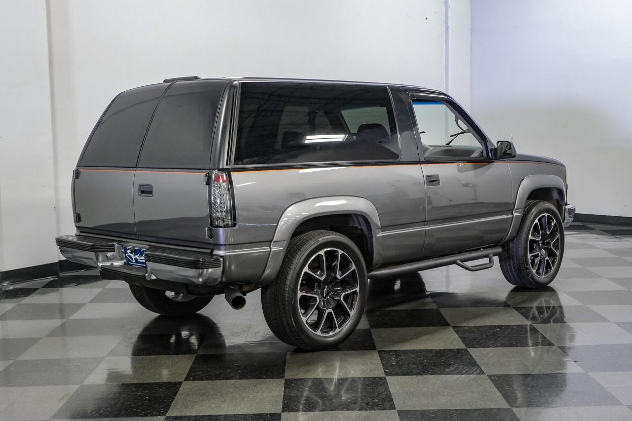 1995 Chevrolet Tahoe Z71 4X4 Restomod