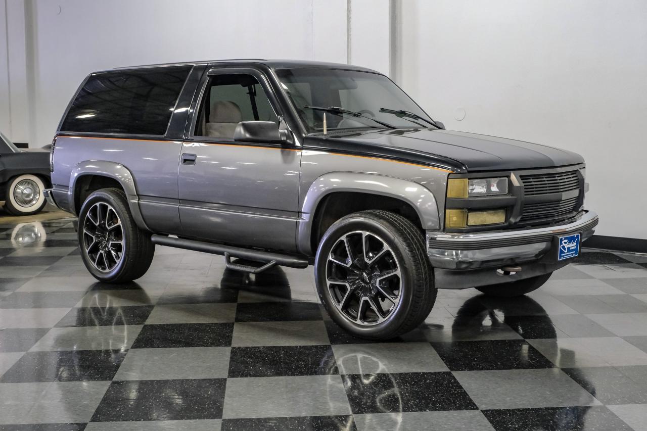 1995 Chevrolet Tahoe Z71 4X4 Restomod