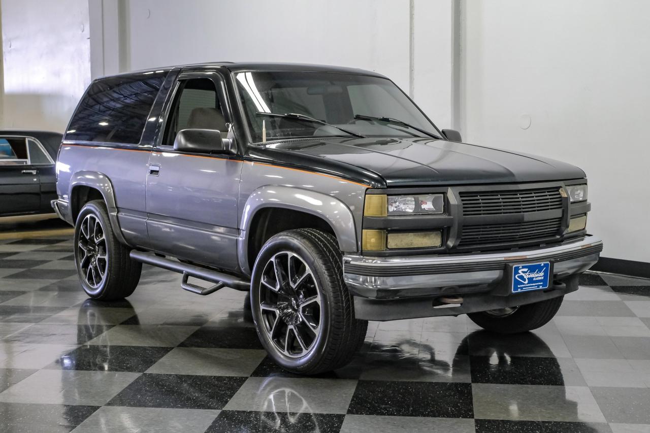 1995 Chevrolet Tahoe Z71 4X4 Restomod