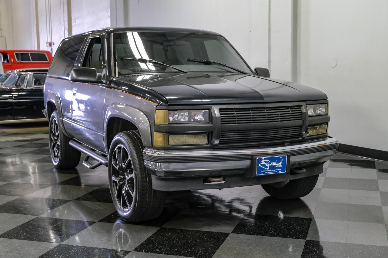 1995 Chevrolet Tahoe Z71 4X4 Restomod