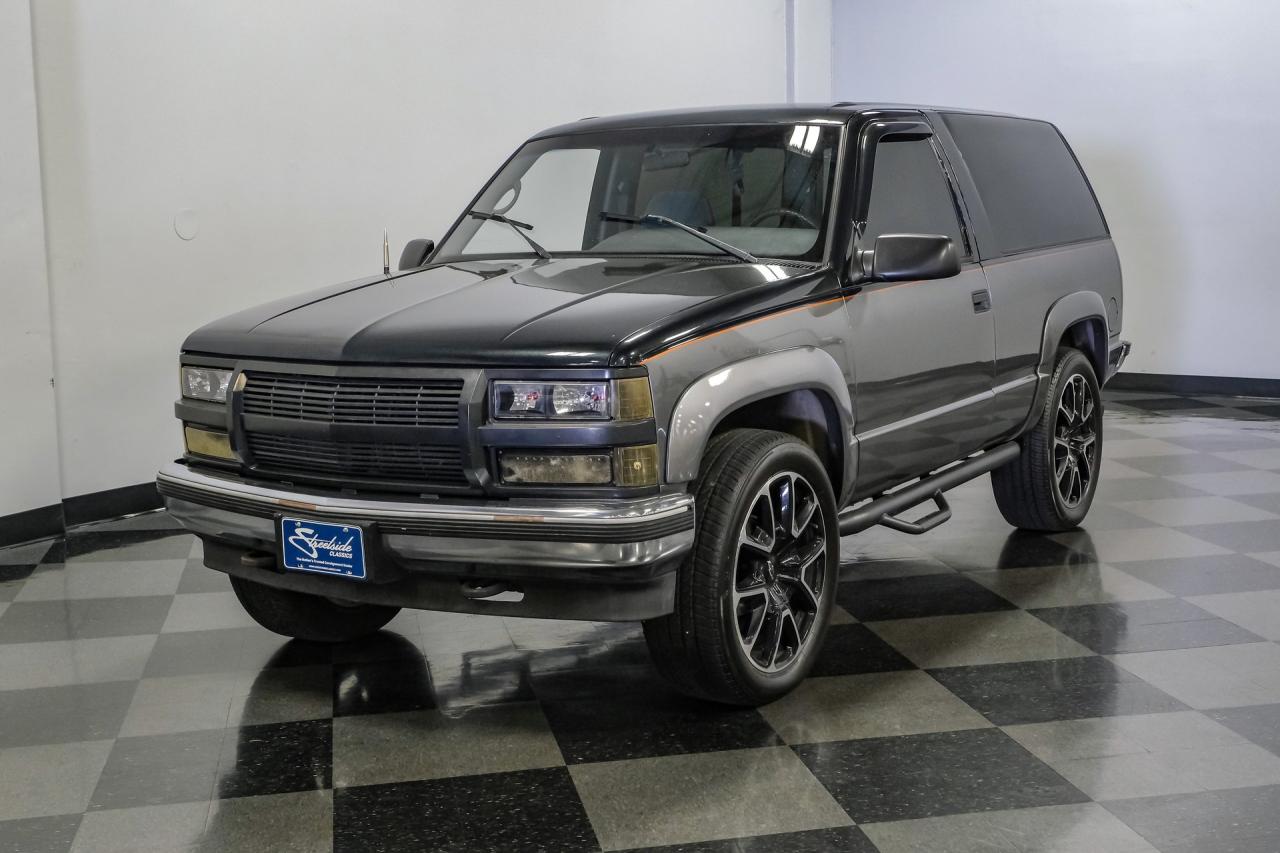 1995 Chevrolet Tahoe Z71 4X4 Restomod