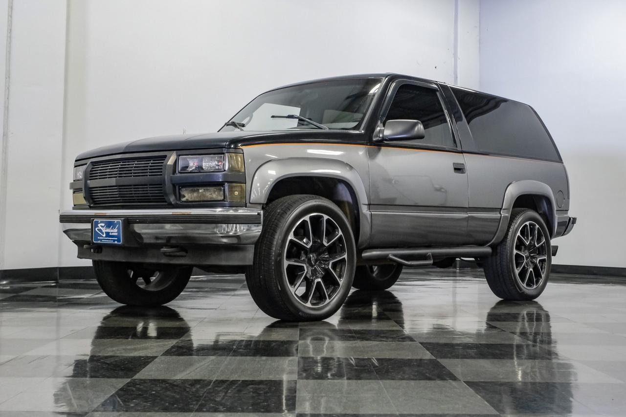1995 Chevrolet Tahoe Z71 4X4 Restomod
