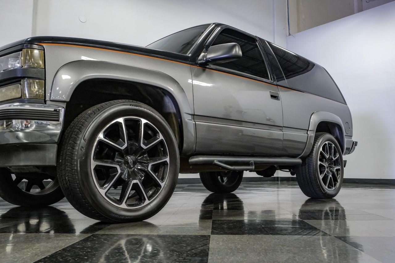 1995 Chevrolet Tahoe Z71 4X4 Restomod