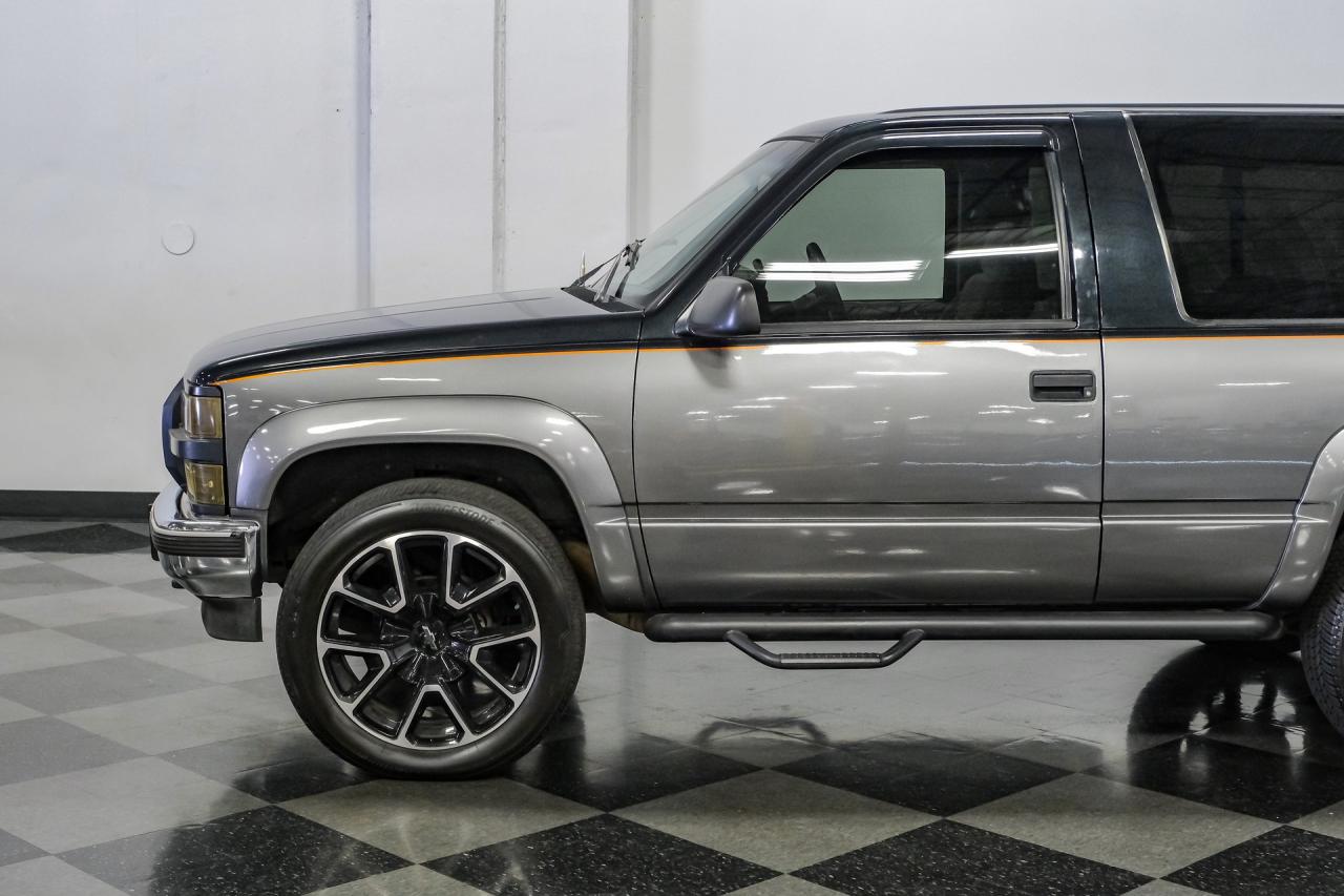1995 Chevrolet Tahoe Z71 4X4 Restomod