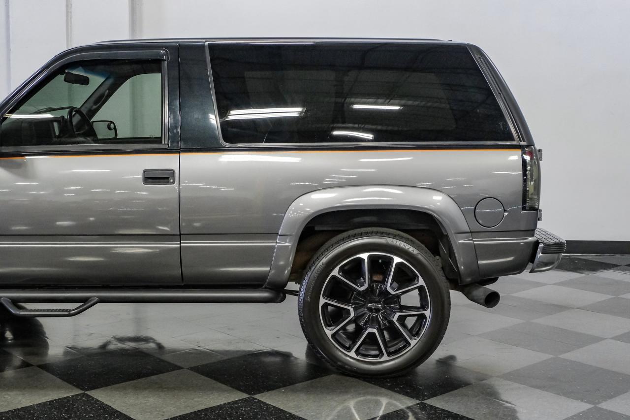 1995 Chevrolet Tahoe Z71 4X4 Restomod