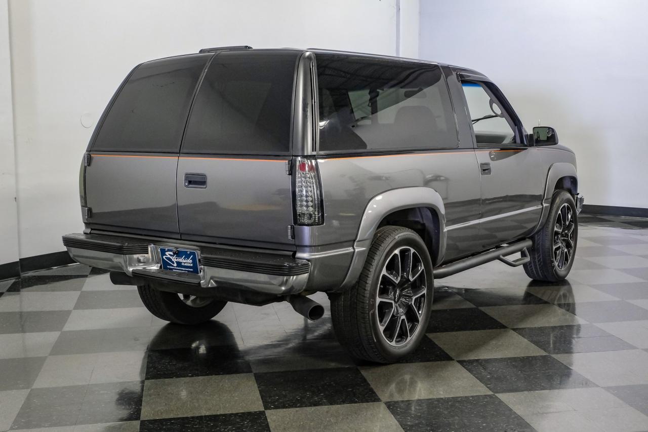 1995 Chevrolet Tahoe Z71 4X4 Restomod