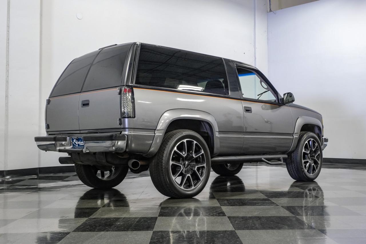 1995 Chevrolet Tahoe Z71 4X4 Restomod