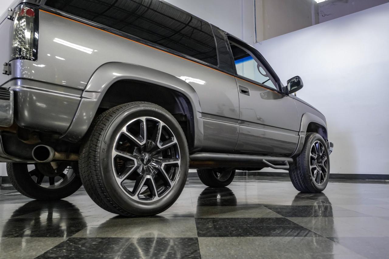 1995 Chevrolet Tahoe Z71 4X4 Restomod