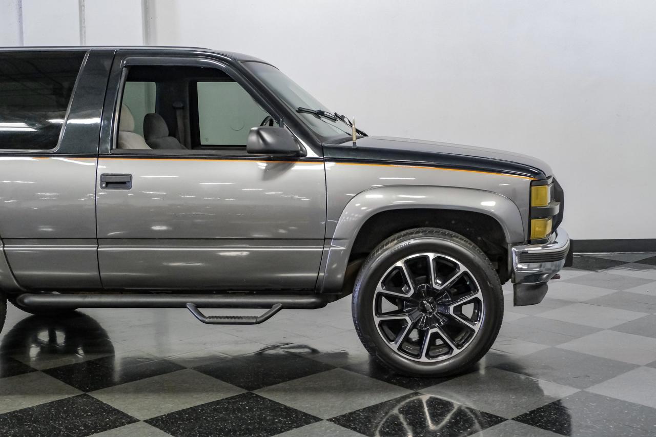 1995 Chevrolet Tahoe Z71 4X4 Restomod