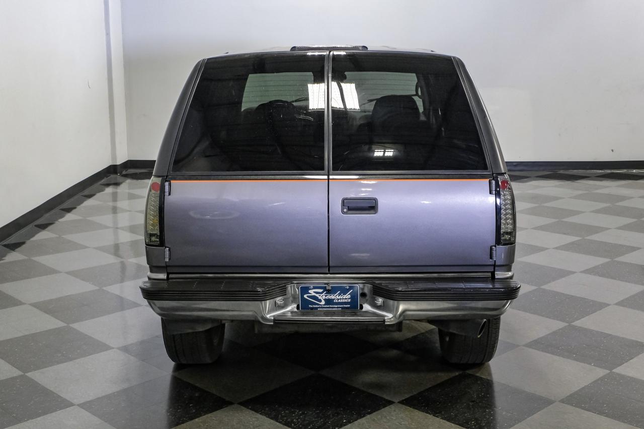 1995 Chevrolet Tahoe Z71 4X4 Restomod
