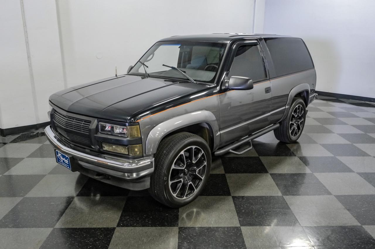 1995 Chevrolet Tahoe Z71 4X4 Restomod