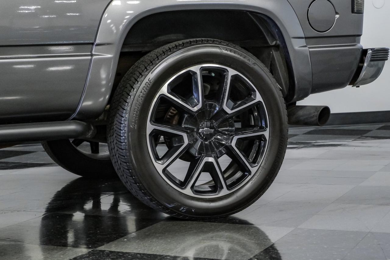 1995 Chevrolet Tahoe Z71 4X4 Restomod