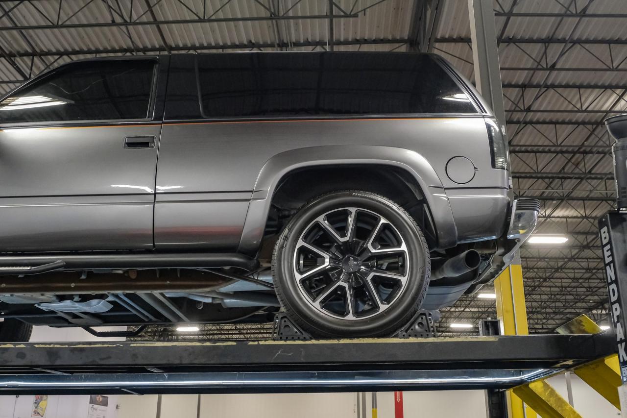 1995 Chevrolet Tahoe Z71 4X4 Restomod
