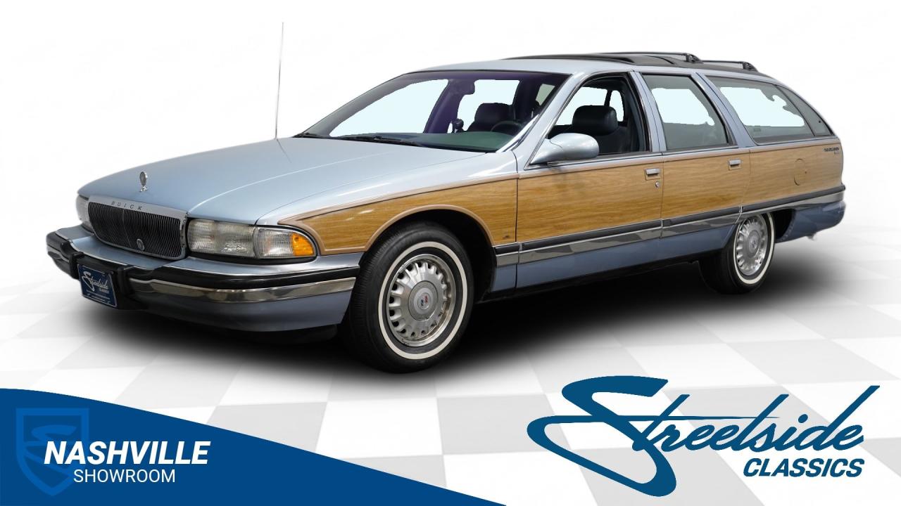 1996 Buick Roadmaster Estate Wagon