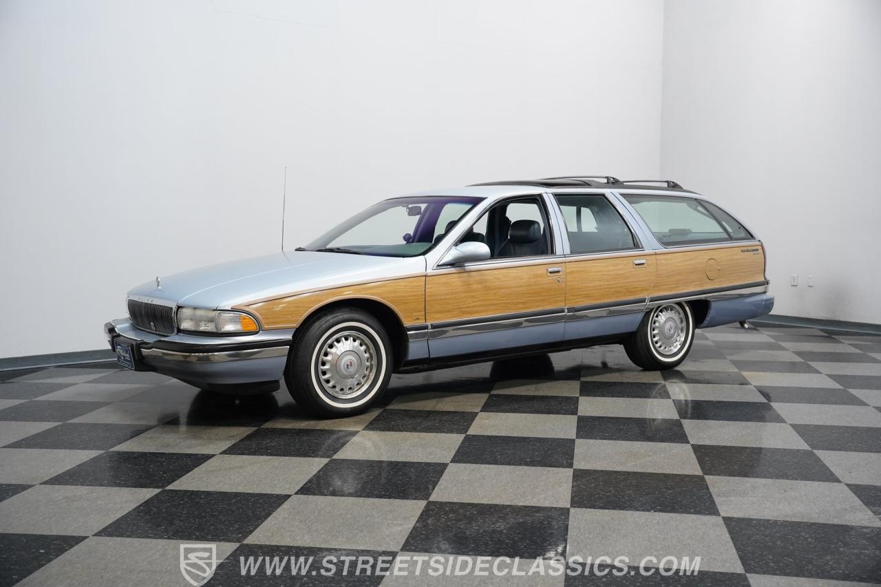 1996 Buick Roadmaster Estate Wagon