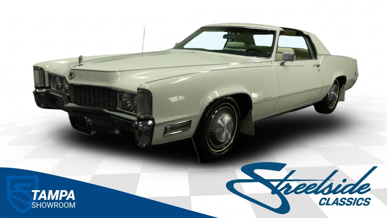 1969 Cadillac Eldorado