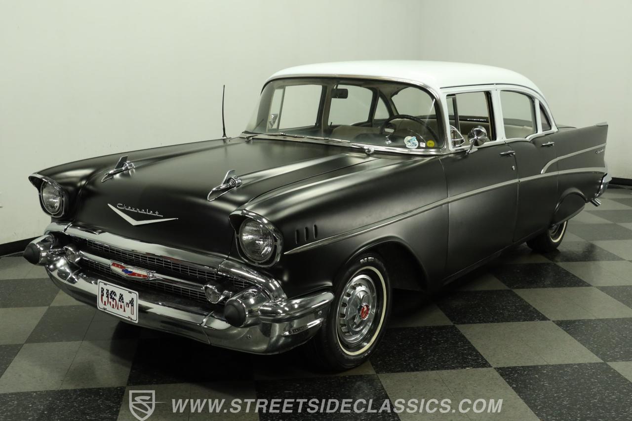 1957 Chevrolet 210 4 Door Sedan