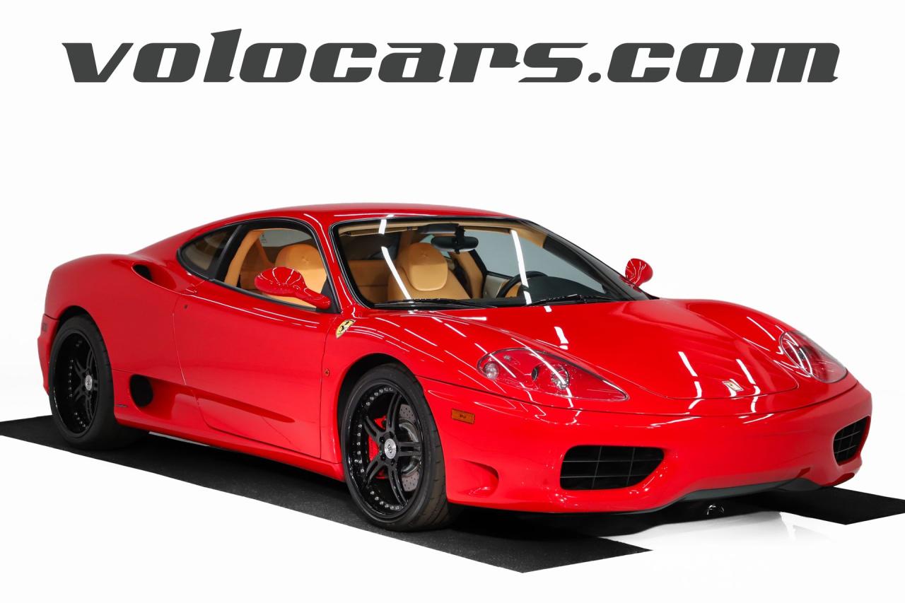 2001 Ferrari 360 Modena