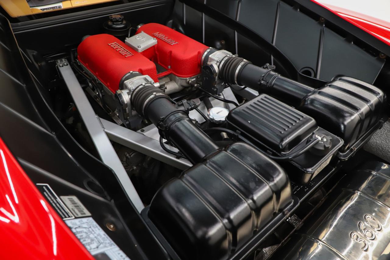 2001 Ferrari 360 Modena