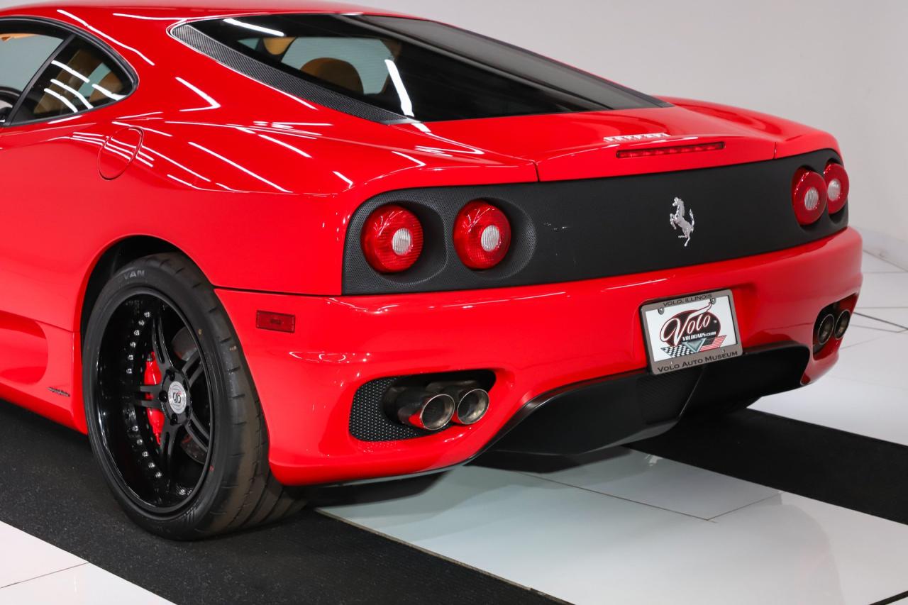 2001 Ferrari 360 Modena