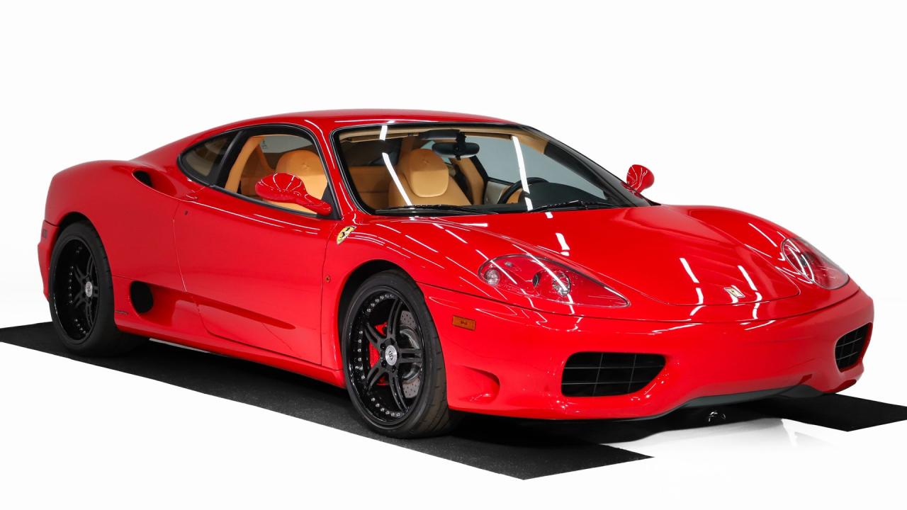 2001 Ferrari 360 Modena