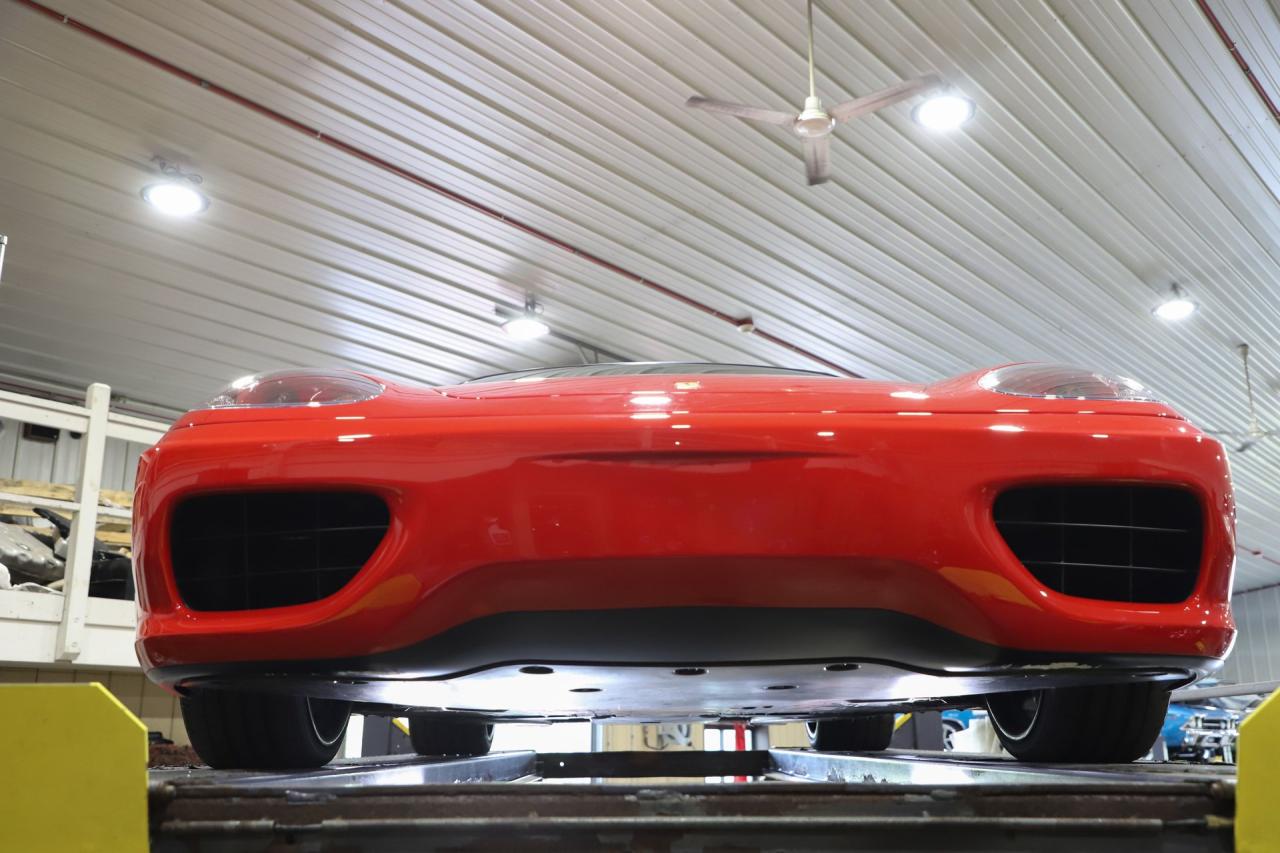 2001 Ferrari 360 Modena