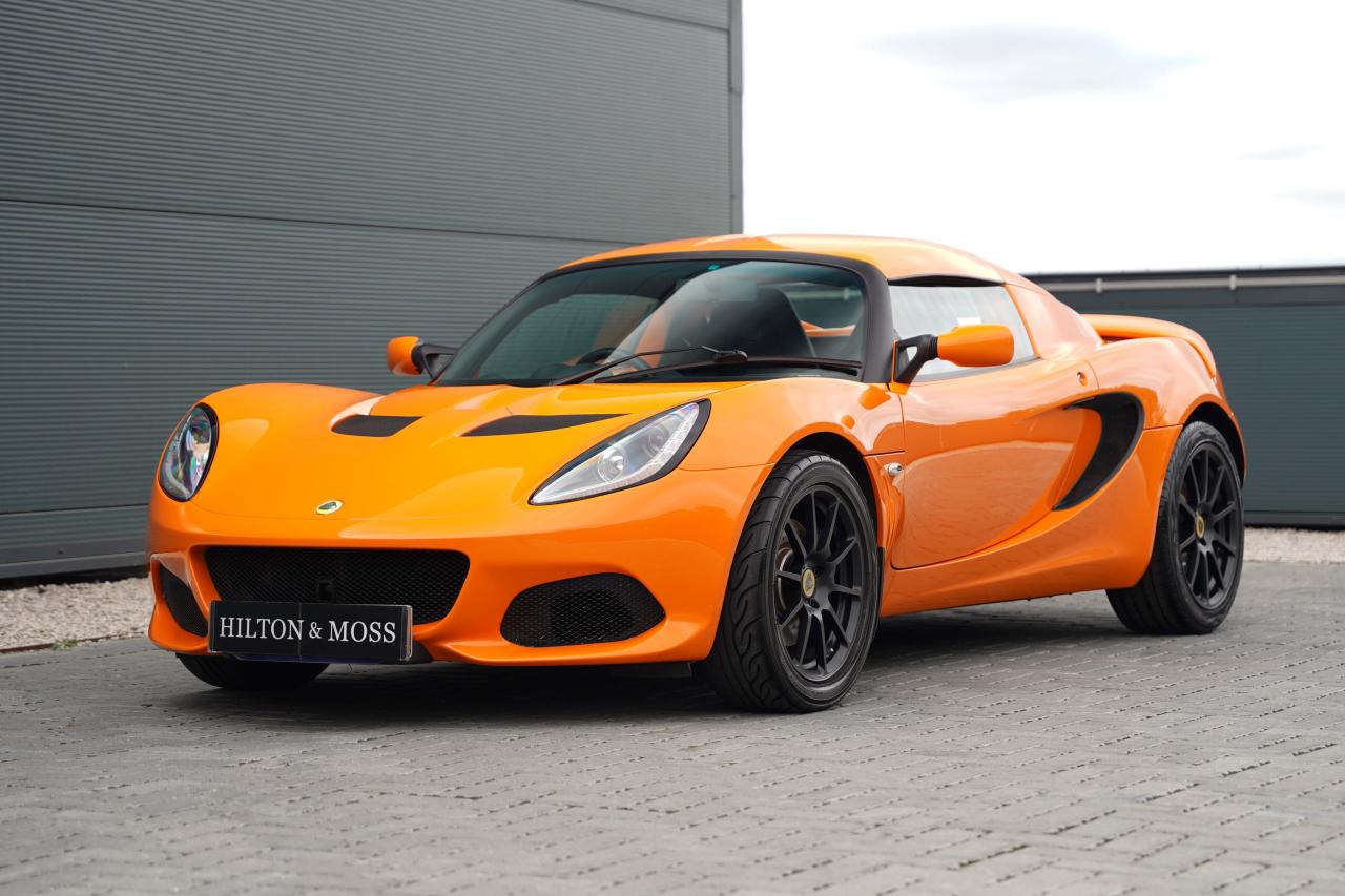 2018 Lotus Elise