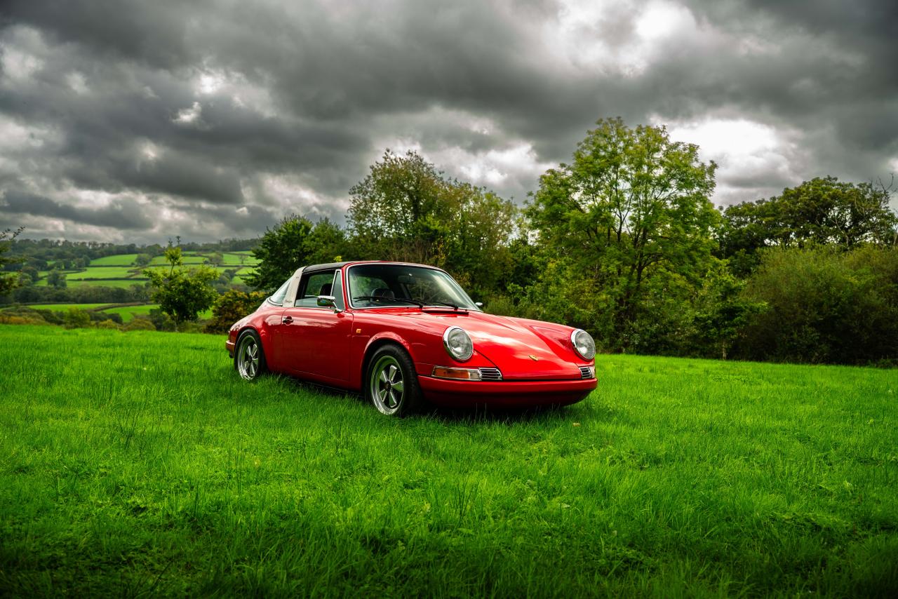 1980 Porsche 911 SC Targa