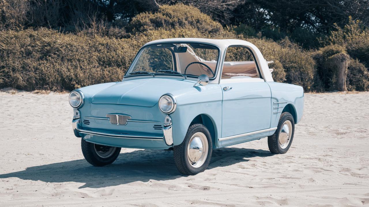 1962 Autobianchi Bianchina Trasformabile
