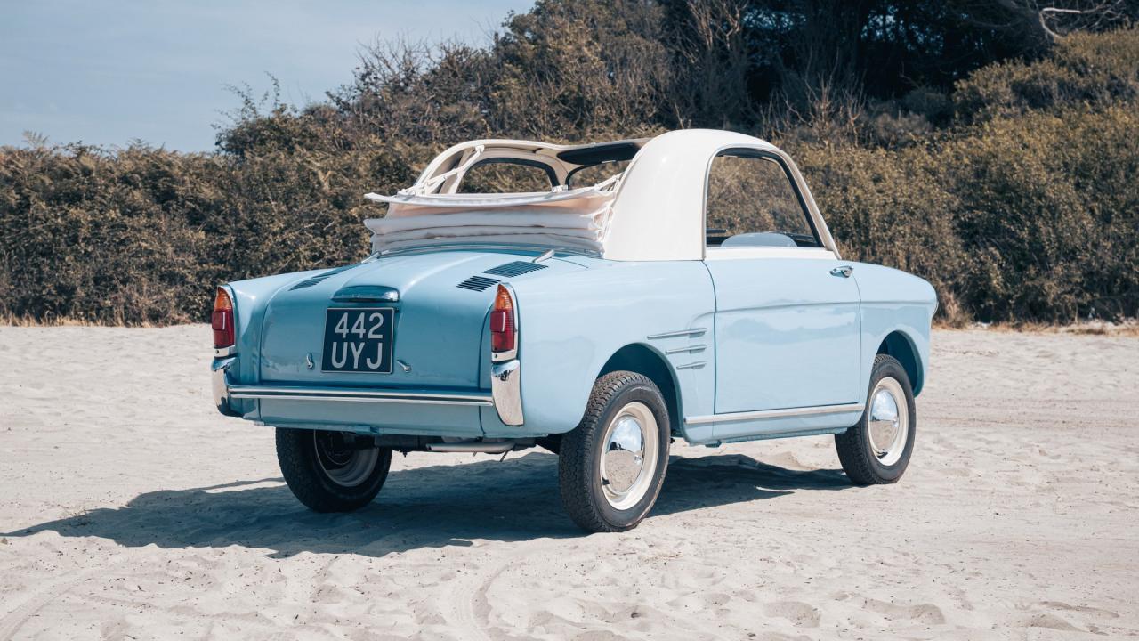 1962 Autobianchi Bianchina Trasformabile