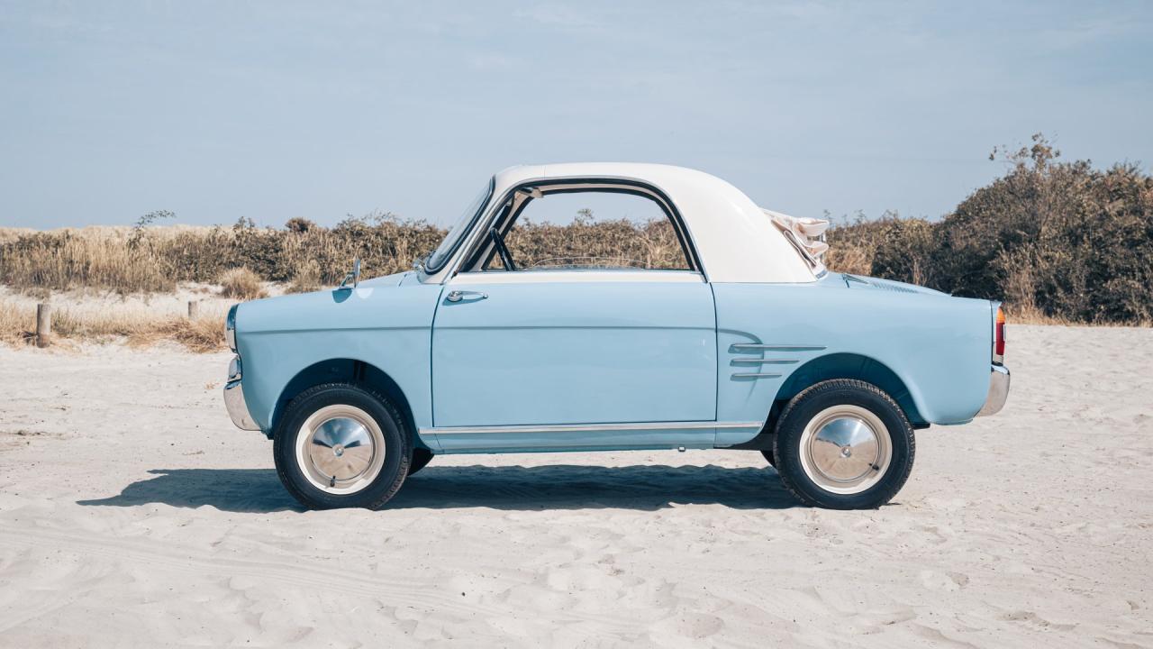1962 Autobianchi Bianchina Trasformabile