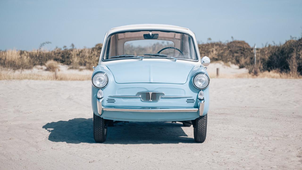 1962 Autobianchi Bianchina Trasformabile
