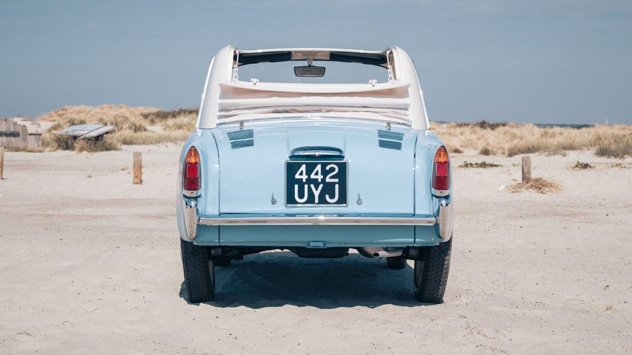 1962 Autobianchi Bianchina Trasformabile