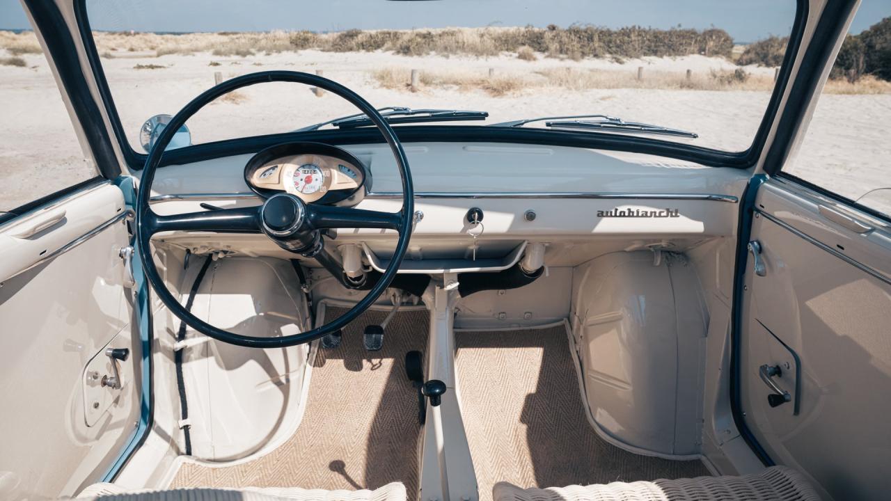1962 Autobianchi Bianchina Trasformabile