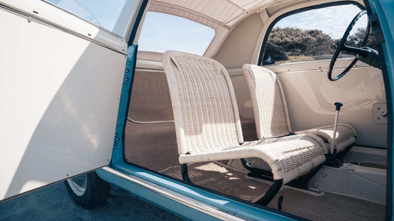 1962 Autobianchi Bianchina Trasformabile