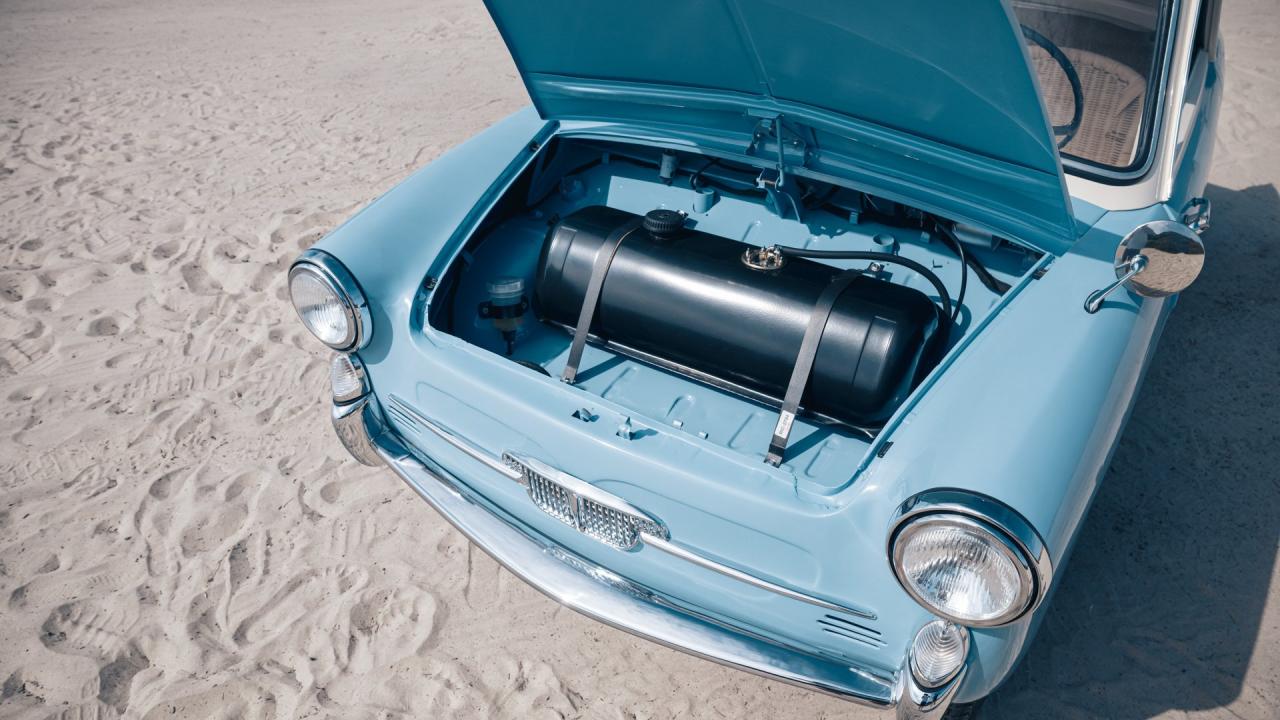 1962 Autobianchi Bianchina Trasformabile