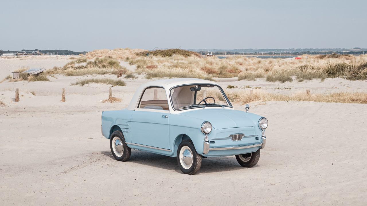 1962 Autobianchi Bianchina Trasformabile