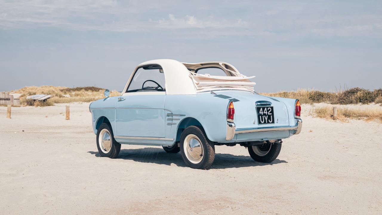1962 Autobianchi Bianchina Trasformabile