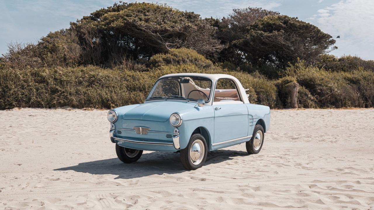 1962 Autobianchi Bianchina Trasformabile
