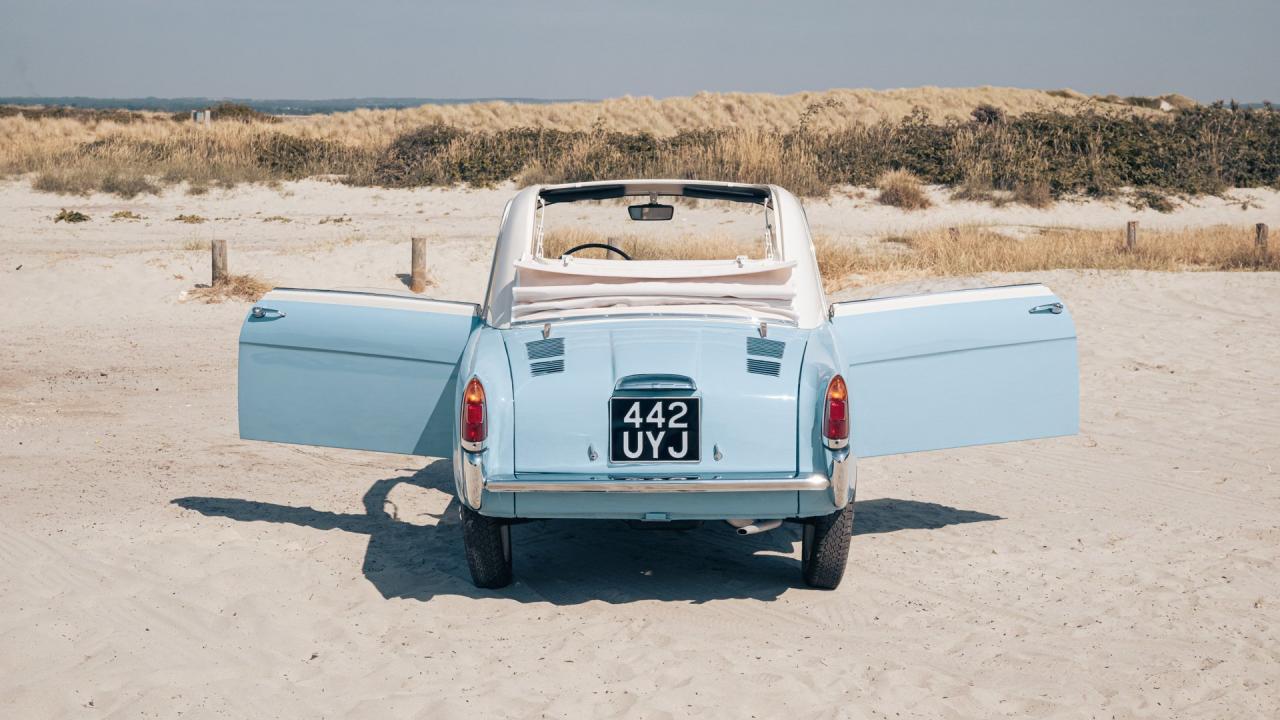 1962 Autobianchi Bianchina Trasformabile