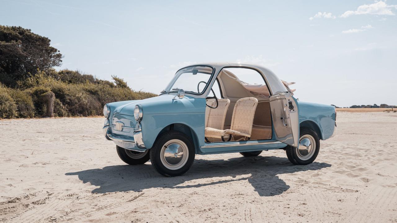 1962 Autobianchi Bianchina Trasformabile