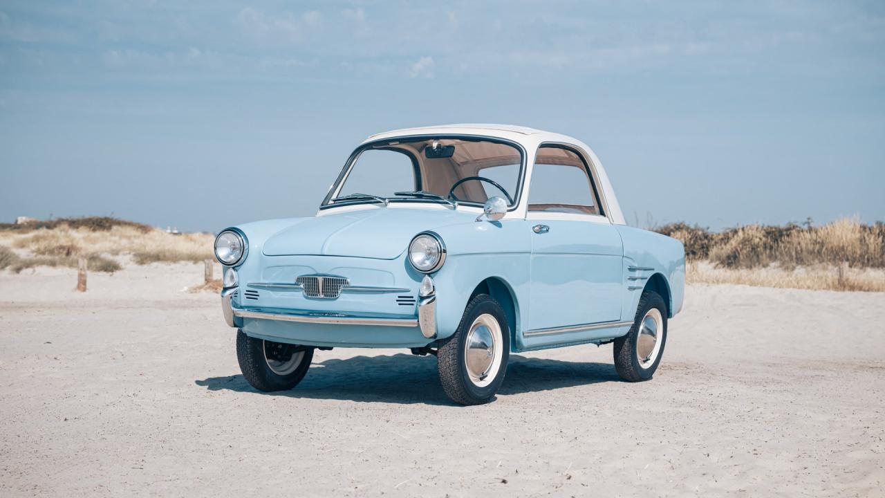 1962 Autobianchi Bianchina Trasformabile
