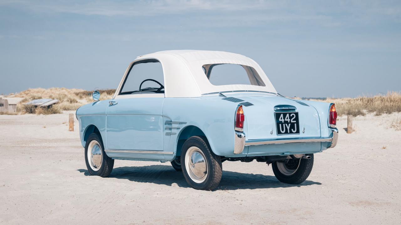 1962 Autobianchi Bianchina Trasformabile