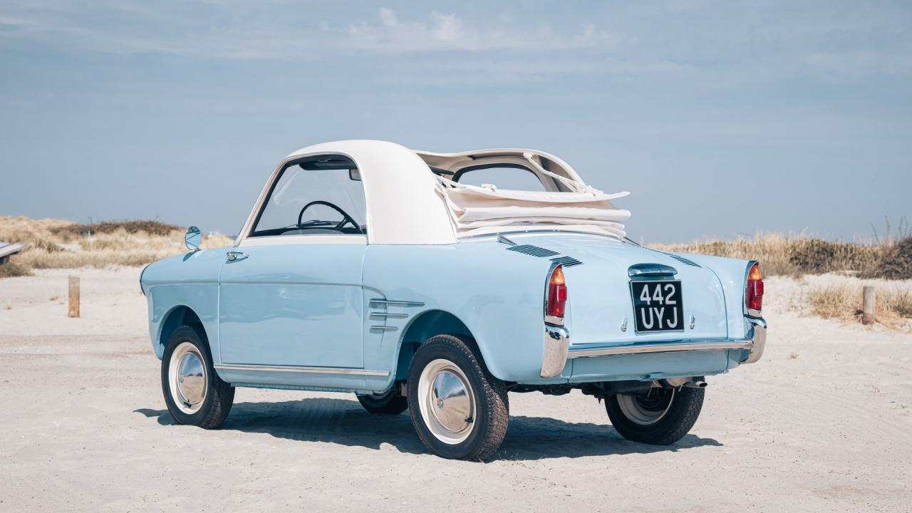 1962 Autobianchi Bianchina Trasformabile