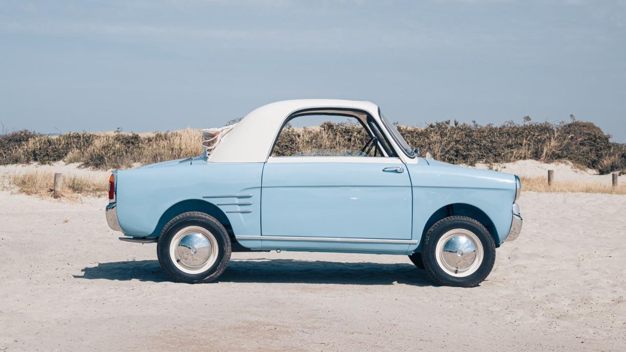 1962 Autobianchi Bianchina Trasformabile