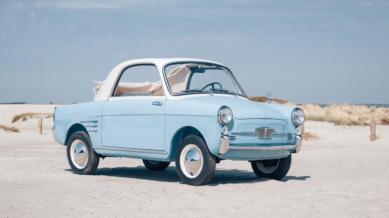 1962 Autobianchi Bianchina Trasformabile