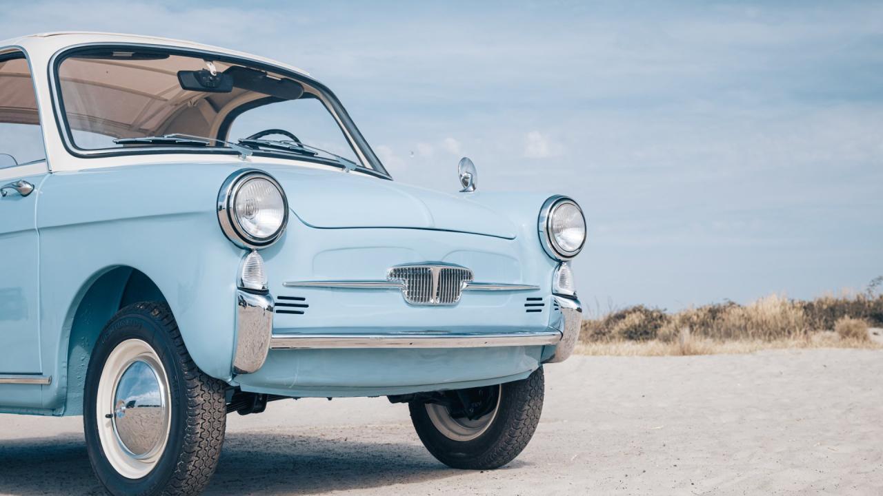 1962 Autobianchi Bianchina Trasformabile