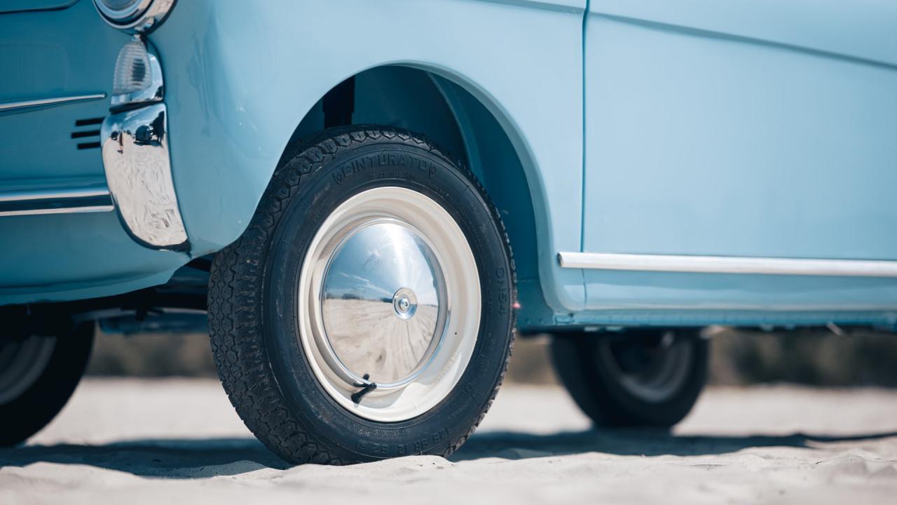 1962 Autobianchi Bianchina Trasformabile