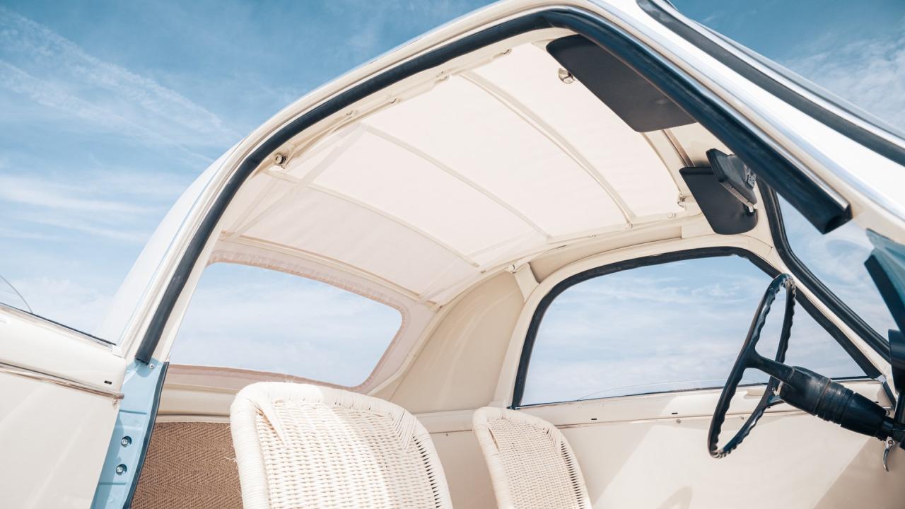 1962 Autobianchi Bianchina Trasformabile