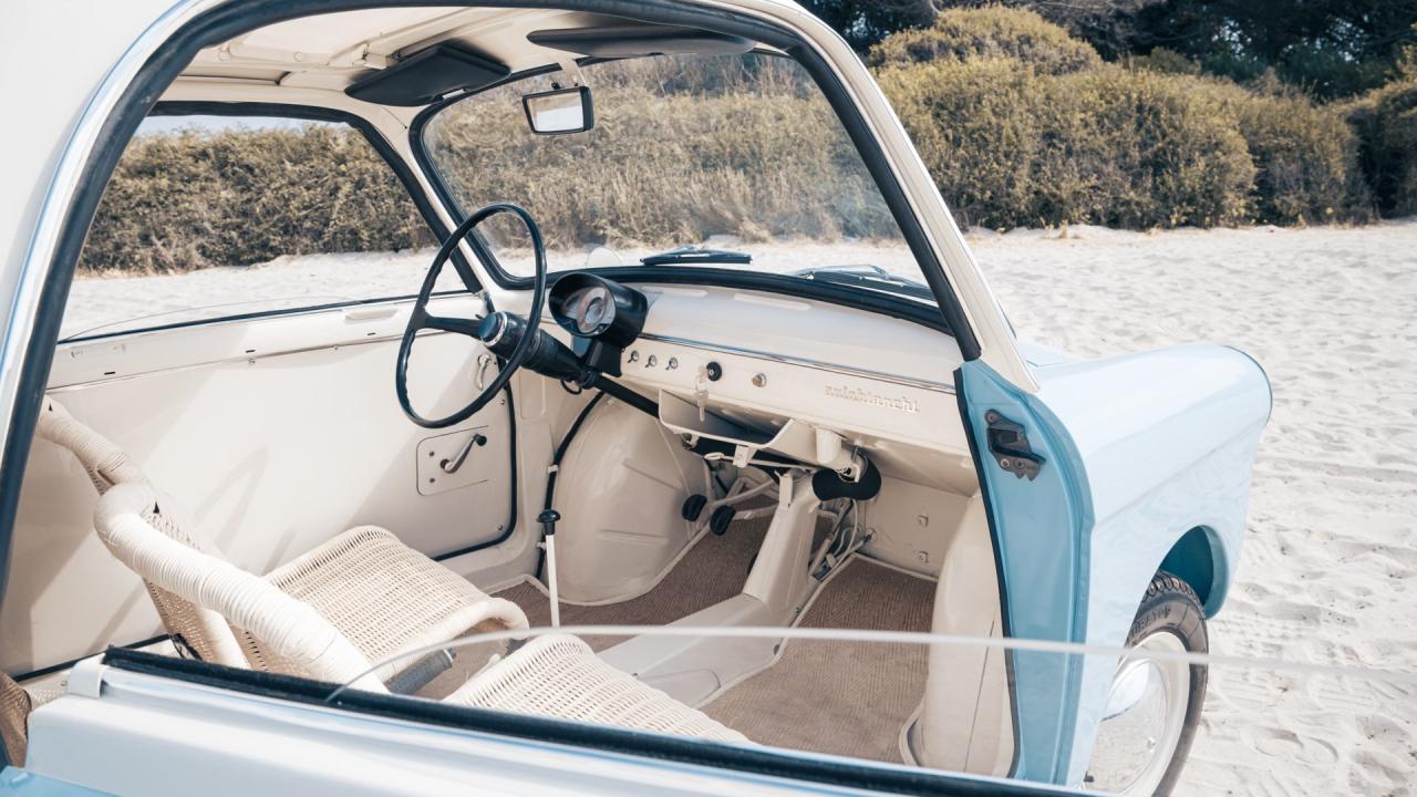 1962 Autobianchi Bianchina Trasformabile
